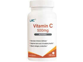 Vitamin C 500mg Buffered